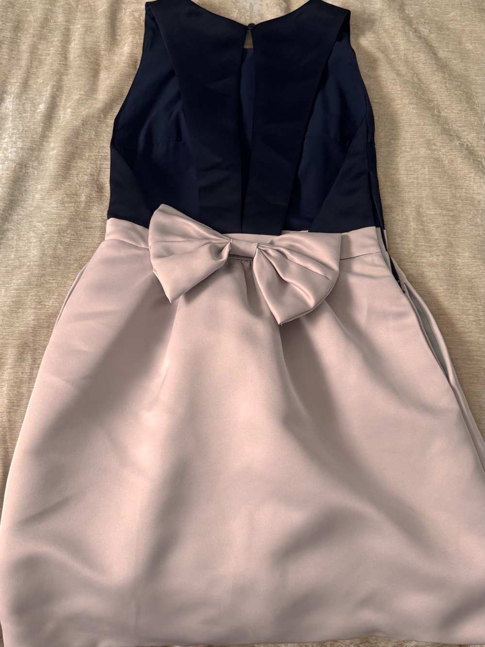 Little blue and tan dress skate Spade inspired